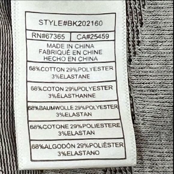 BB Dakota Now You See Me Camo Draped Tie Back Jacket - Picture 11 of 11